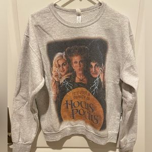 Hocus Pocus Printed Sweatshirt